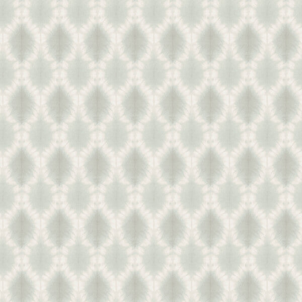 Mombi Teal Diamond Shibori Wallpaper