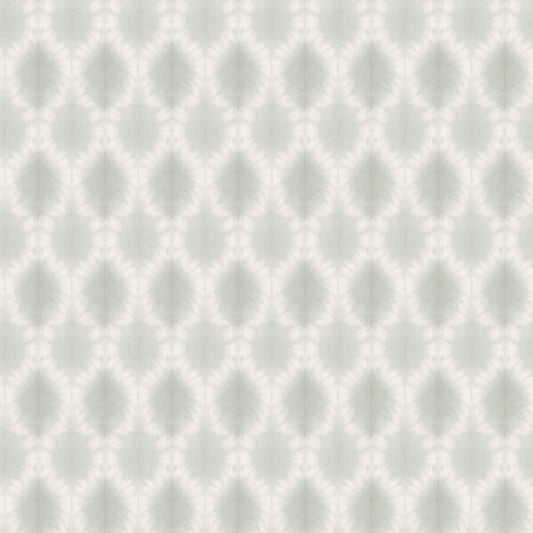 Mombi Teal Diamond Shibori Wallpaper