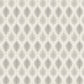 Mombi Grey Diamond Shibori Wallpaper