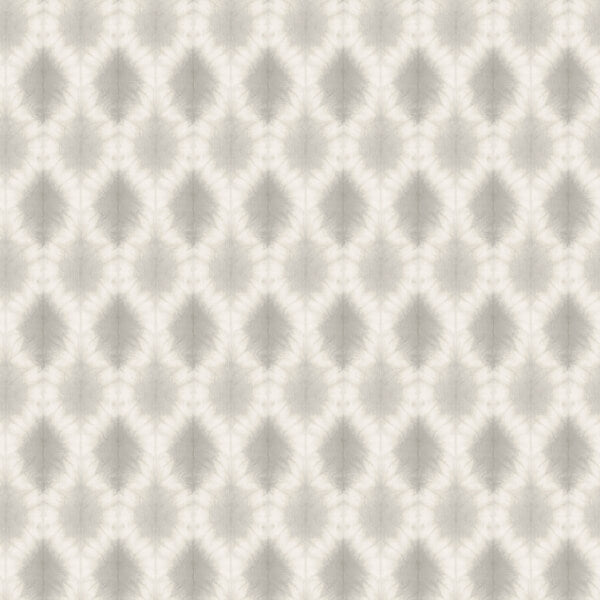 Mombi Grey Diamond Shibori Wallpaper