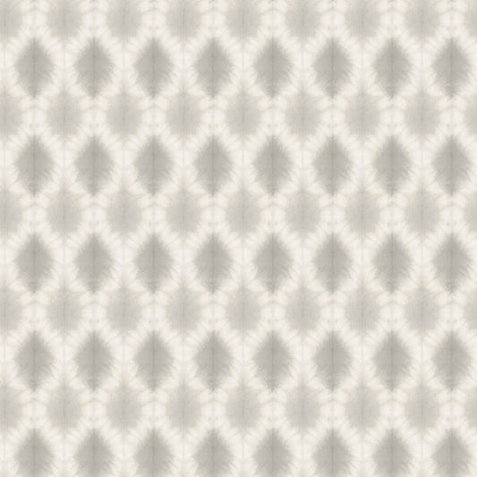 Mombi Grey Diamond Shibori Wallpaper