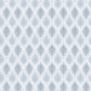 Mombi Light Blue Diamond Shibori Wallpaper