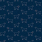Yoop Dark Blue Dog Wallpaper