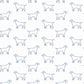 Yoop Off White Dog Wallpaper