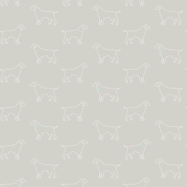 Yoop Grey Dog Wallpaper
