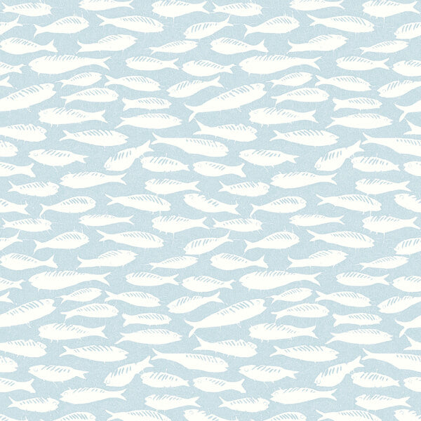 Nunkie Aqua Sardine Wallpaper
