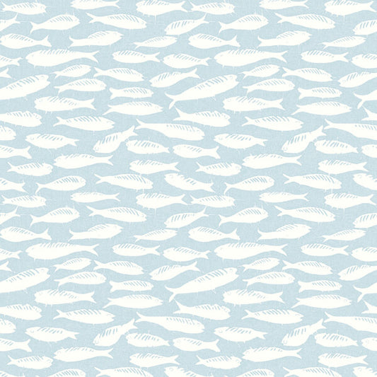 Nunkie Aqua Sardine Wallpaper