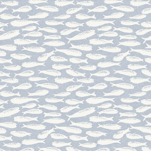 Nunkie Denim Sardine Wallpaper
