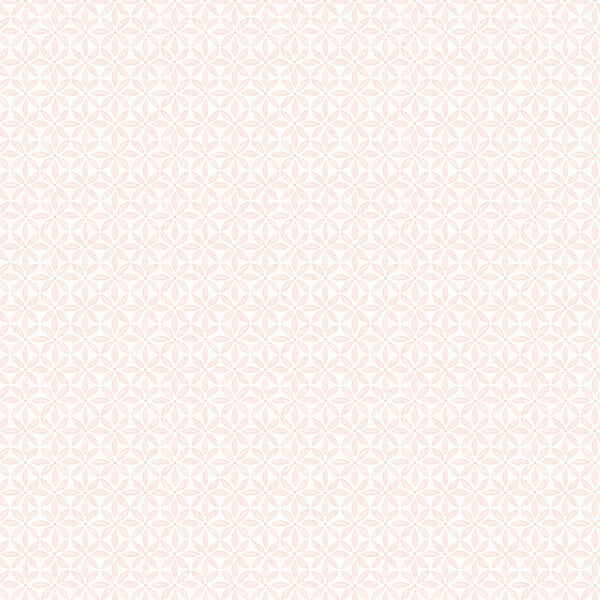 Jellia Pink Petal Geometric Wallpaper