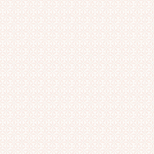 Jellia Pink Petal Geometric Wallpaper