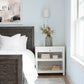 Jellia Blue Petal Geometric Wallpaper