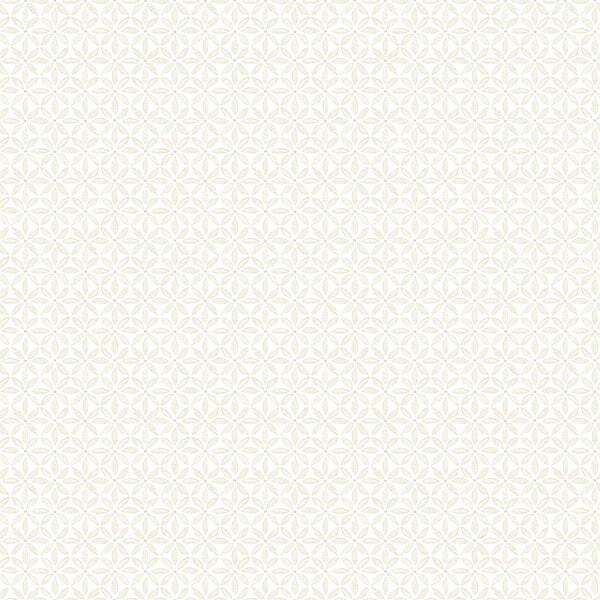 Jellia Beige Petal Geometric Wallpaper