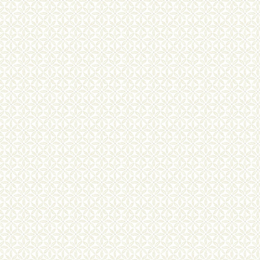 Jellia Beige Petal Geometric Wallpaper