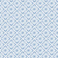 Hugson Blue Quilted Damask Wallpaper