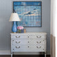 Hugson Blue Quilted Damask Wallpaper