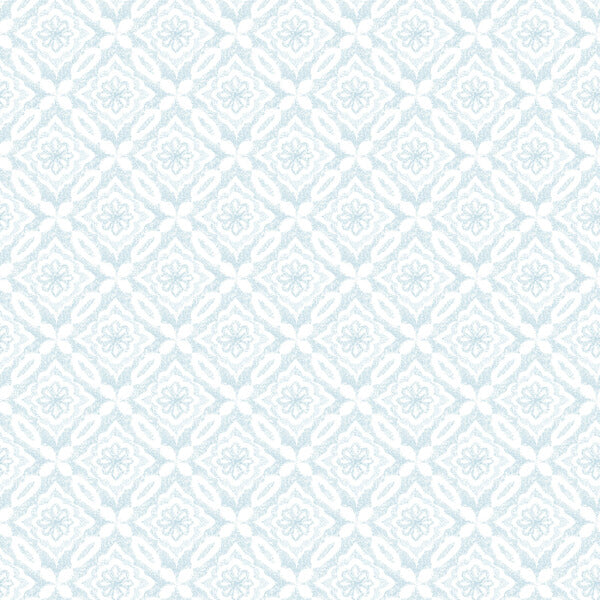 Hugson Teal Quilted Damask Wallpaper