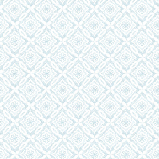 Hugson Teal Quilted Damask Wallpaper