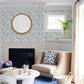 Glinda Navy Floral Trail Wallpaper