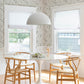 Tinker Grey Woodland Botanical Wallpaper