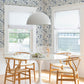 Tinker Navy Woodland Botanical Wallpaper
