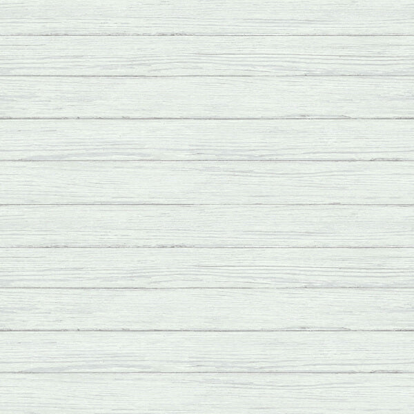 Ozma Light Blue Wood Plank Wallpaper