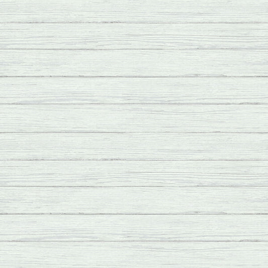 Ozma Light Blue Wood Plank Wallpaper