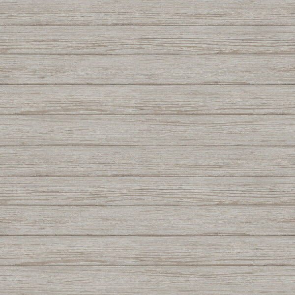 Ozma Light Grey Wood Plank Wallpaper