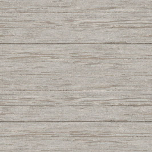 Ozma Light Grey Wood Plank Wallpaper