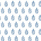 Ervic Neutral Leaf Block Print Wallpaper