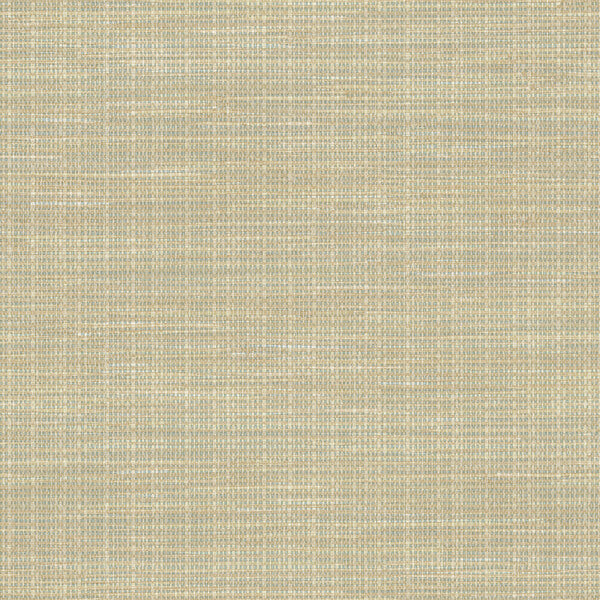 Kent Seafoam Woven Wallpaper