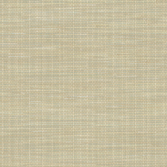 Kent Seafoam Woven Wallpaper