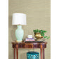 Kent Seafoam Woven Wallpaper