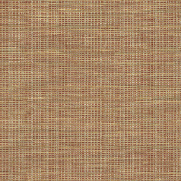 Kent Red Woven Wallpaper