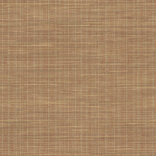 Kent Red Woven Wallpaper