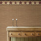 Kent Red Woven Wallpaper