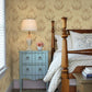 Georgiana Red Tearose Wallpaper