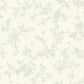 French Nightingale Seafoam Trail Wallpaper