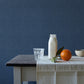 Nimmie Navy Navy Basketweave Wallpaper