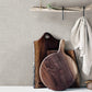 Nimmie Light Grey Basketweave Wallpaper
