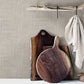 Nimmie Grey Basketweave Wallpaper