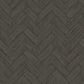 Kaliko Dark Grey Wood Herringbone Wallpaper