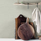 Gump Seafoam Faux Grasscloth Wallpaper