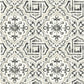 Sonoma Black Spanish Tile Wallpaper