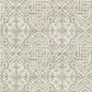 Sonoma Grey Spanish Tile Wallpaper