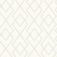 Blaze Taupe Trellis Wallpaper