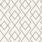 Blaze Grey Trellis Wallpaper