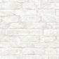 Arlington White Brick Wallpaper