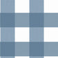 Amos Navy Gingham Wallpaper