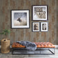 Chebacco Brown Wooden Planks Wallpaper