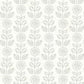Light Grey Dolly Wallpaper